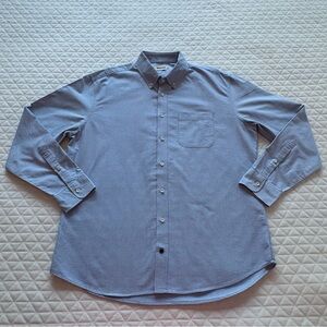Taylor Stitch Mens The Jack Oxford Shirt Size 44 Button Down  Everyday Blue
